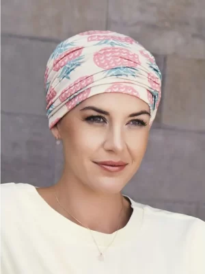 HocKarma Turban | Turban Pineapple Print | 1009-0402