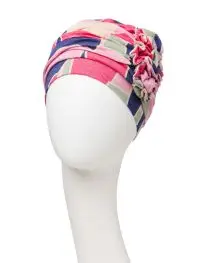 HocLotus Turban | Print Golden Beginnings | 1245-0817
