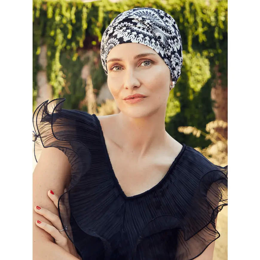 HocShakti Turban | Round n' Round | 1417-0818