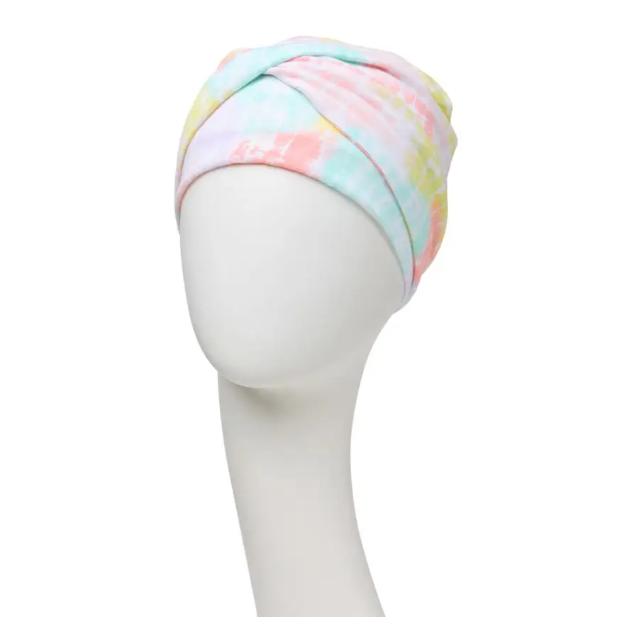 HocZoya · V Turban | Pastel Tie Die | 1524-0853