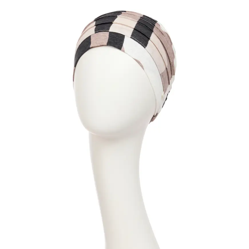 HocYoga Turban | Squares and Angels | 1570-0525