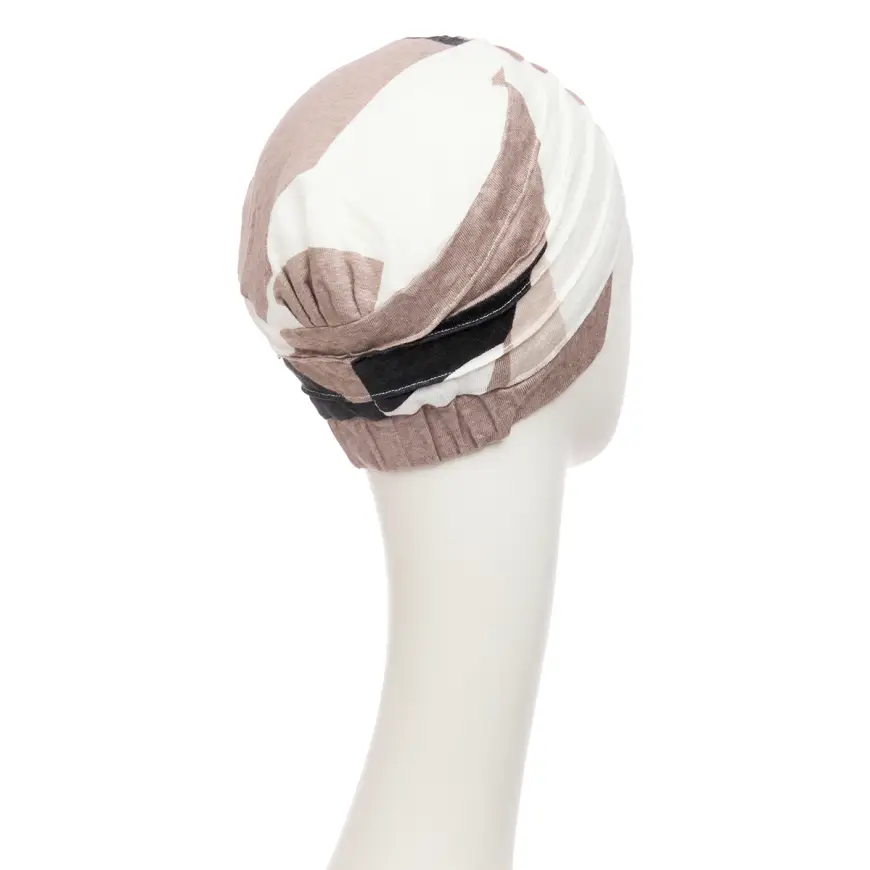 HocYoga Turban | Squares and Angels | 1570-0525