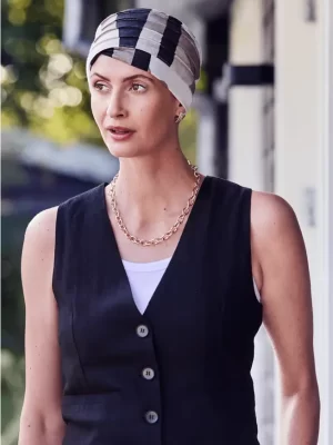 HocYoga Turban | Squares and Angels | 1570-0525