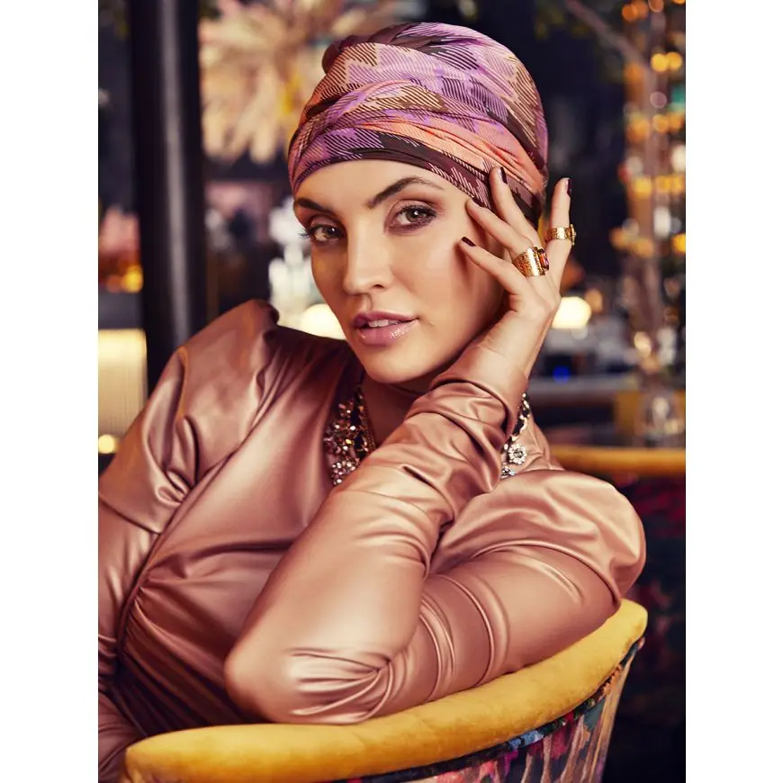 HocSapphire Turban | Bohemian Vibes | 3026-0801
