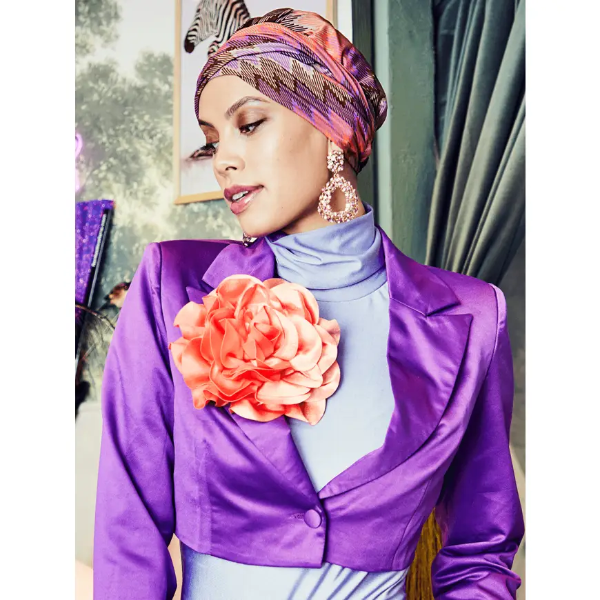 HocSapphire Turban | Bohemian Vibes | 3026-0801