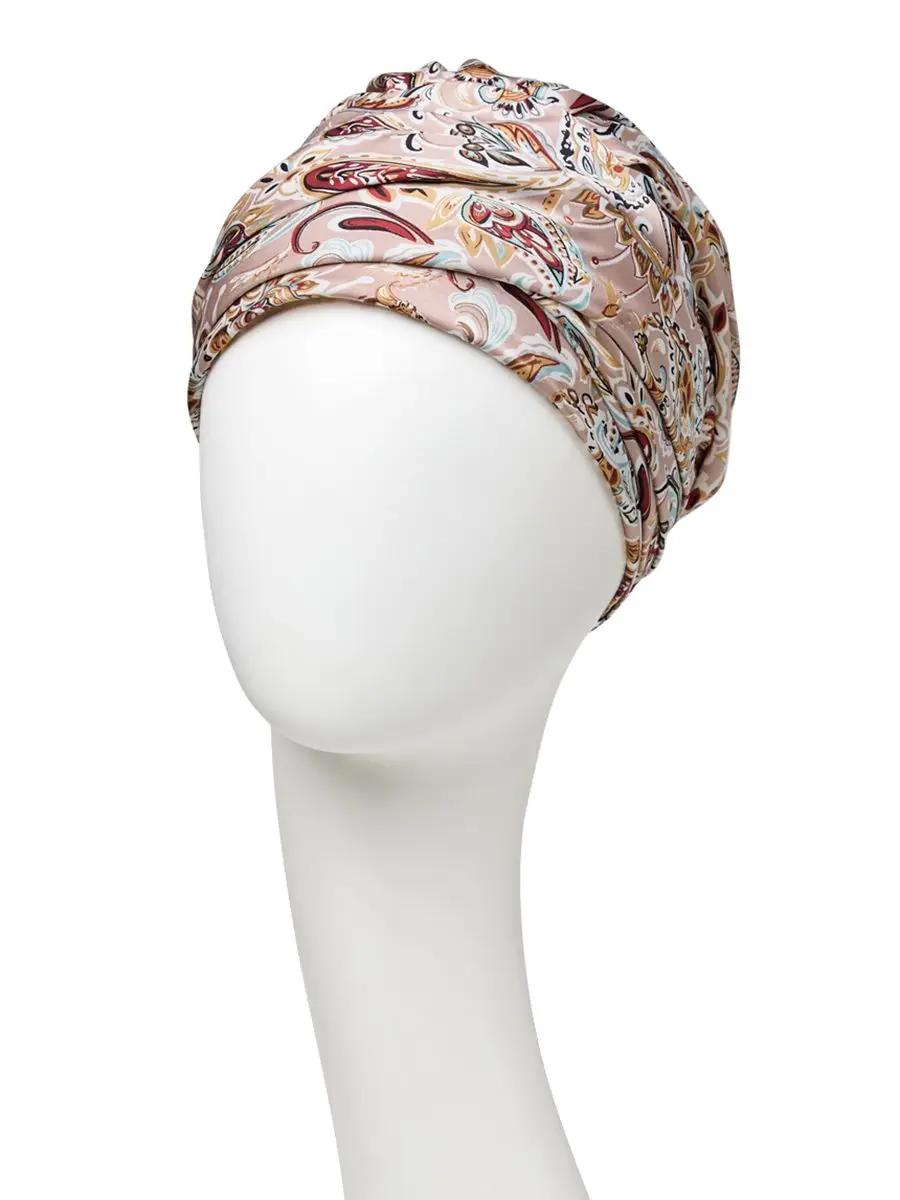 HocSapphire Turban | Oriental Rose Paisley | 3026-0860