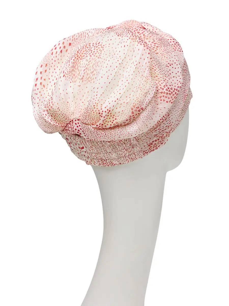 HocAmber · Boho Turban Set | Red Golden Glam | 3040-0868