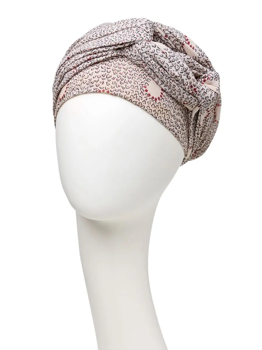 HocAmber · Boho Turban Set | Touch of Red | 3040-0871