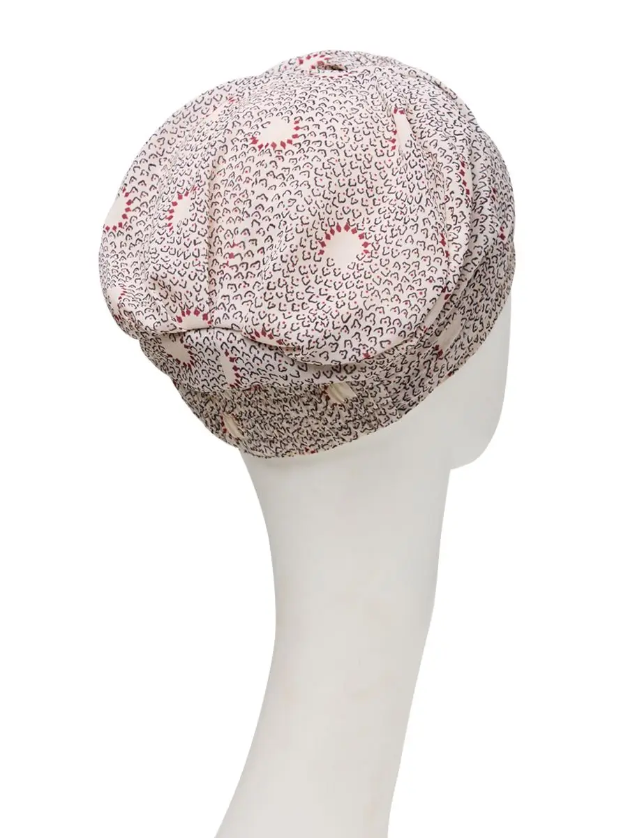 HocAmber · Boho Turban Set | Touch of Red | 3040-0871