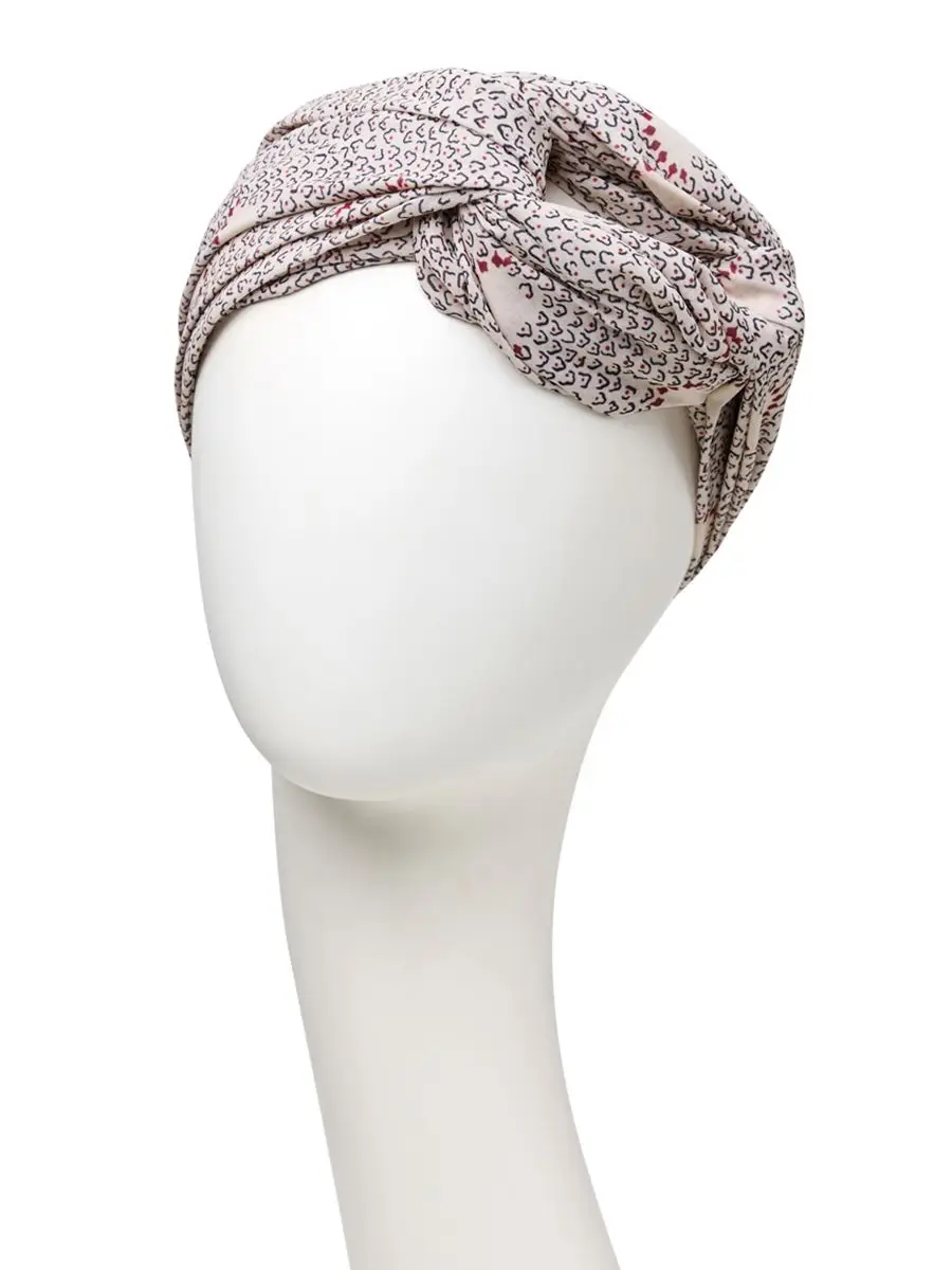 HocAmber · Boho Turban Set | Touch of Red | 3040-0871