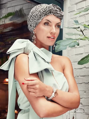 HocAmber · Boho Turban Set | Fern Greens | 3040-0891