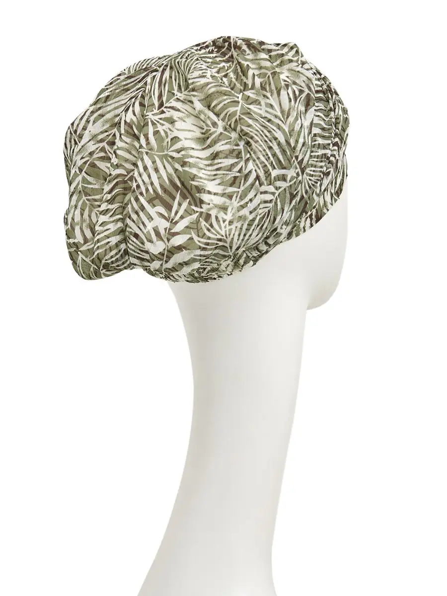 HocAmber · Boho Turban Set | Fern Greens | 3040-0891