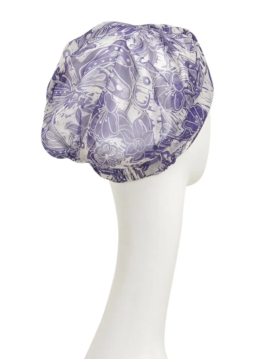HocAmber · Boho Turban Set | Purple Romance | 3040-0919