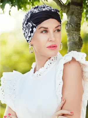 HocAmia Turban | Round n Round | 1522-0818