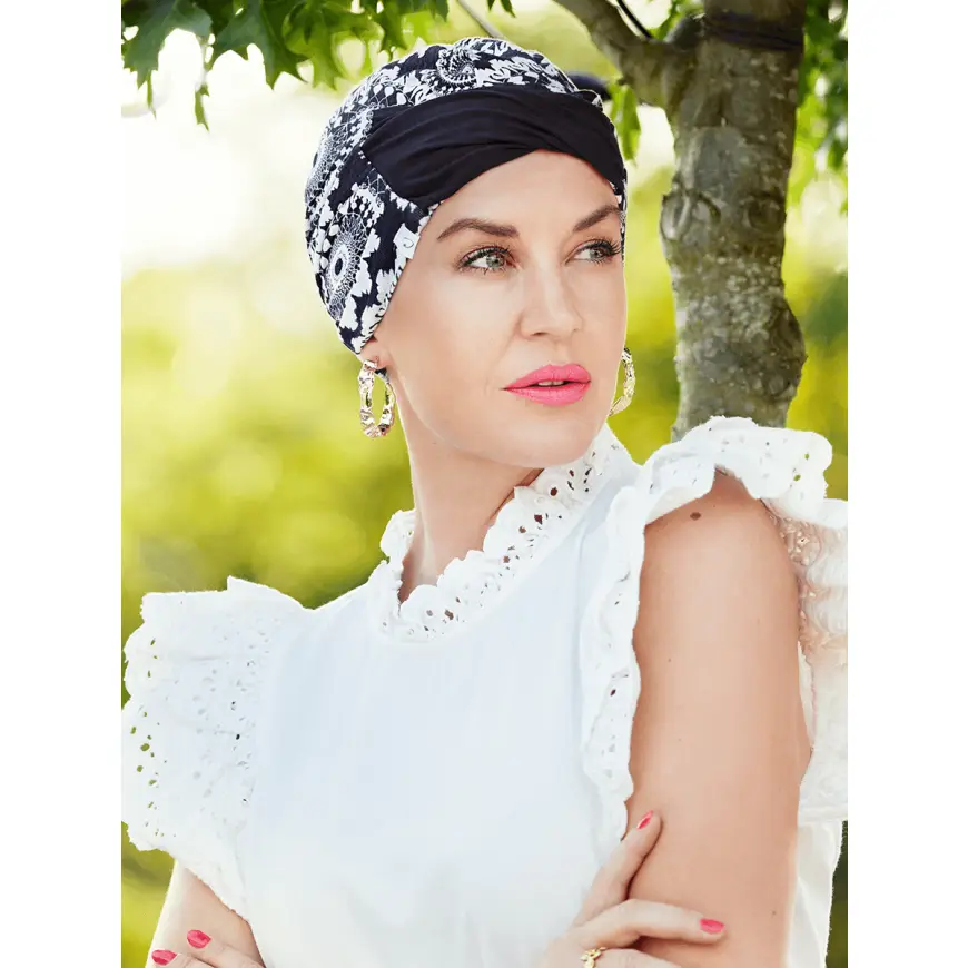 HocAmia Turban | Round n Round | 1522-0818