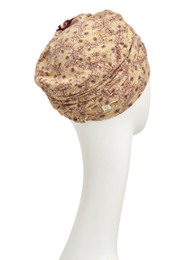 HocLotus Turban | Golden Sunlit | 1008-0910 HocLotus Turban | Golden Sunlit | 1008-0910