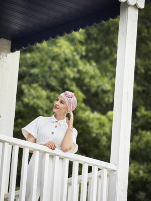 HocLotus Turban | Energetic Flowers | 1008-0912