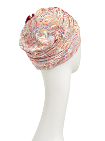 HocLotus Turban | Energetic Flowers | 1008-0912 HocLotus Turban | Energetic Flowers | 1008-0912