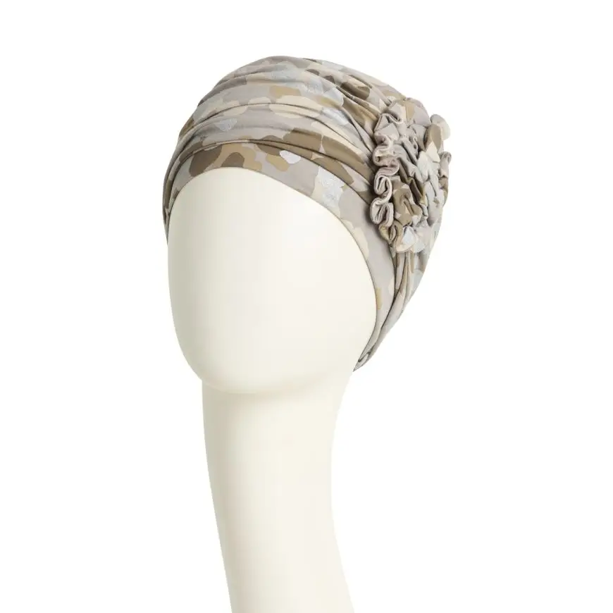 HocLotus Turban | Natures Harmony | 1008-0882