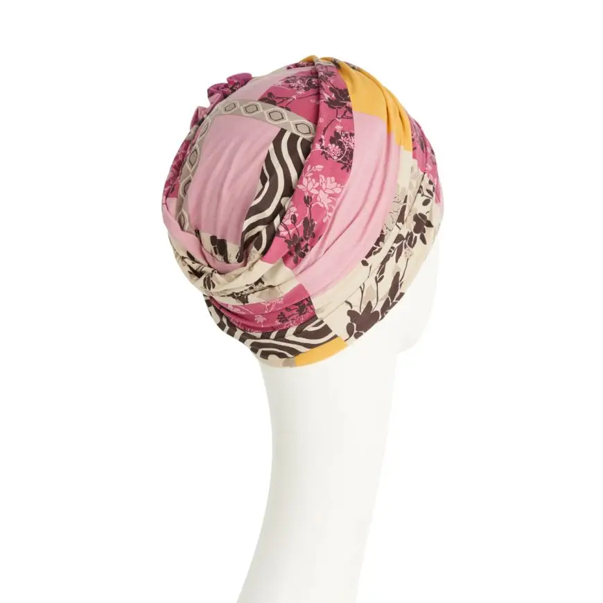 HocLotus Turban | Fall Galore | 1008-0884