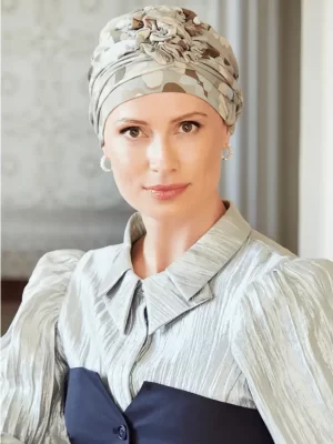 HocLotus Turban | Natures Harmony | 1008-0882
