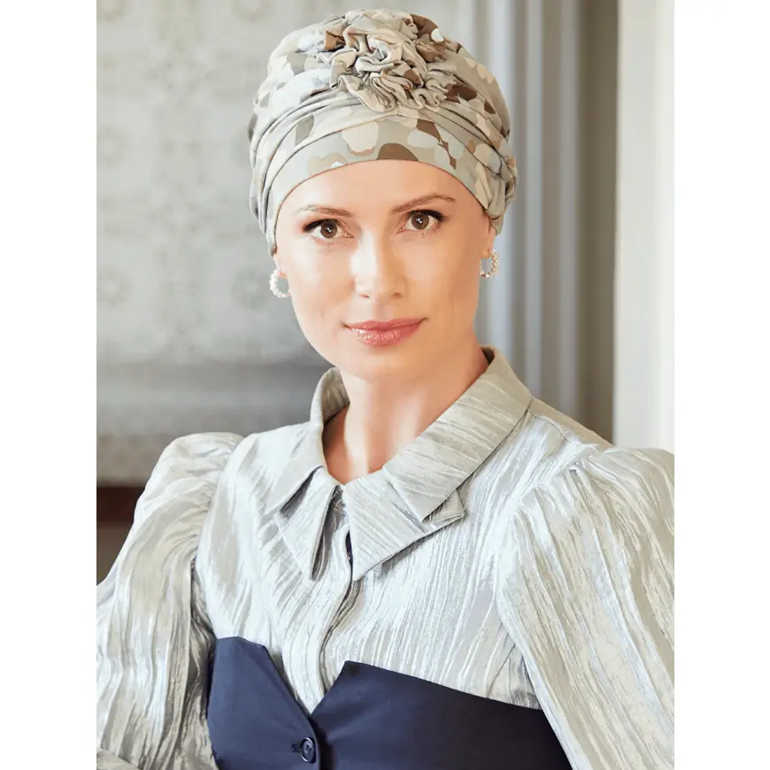 HocLotus Turban | Natures Harmony | 1008-0882