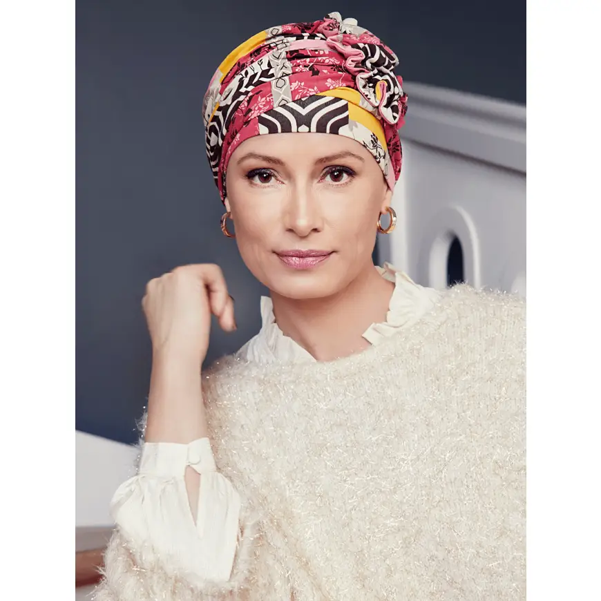 HocLotus Turban | Fall Galore | 1008-0884