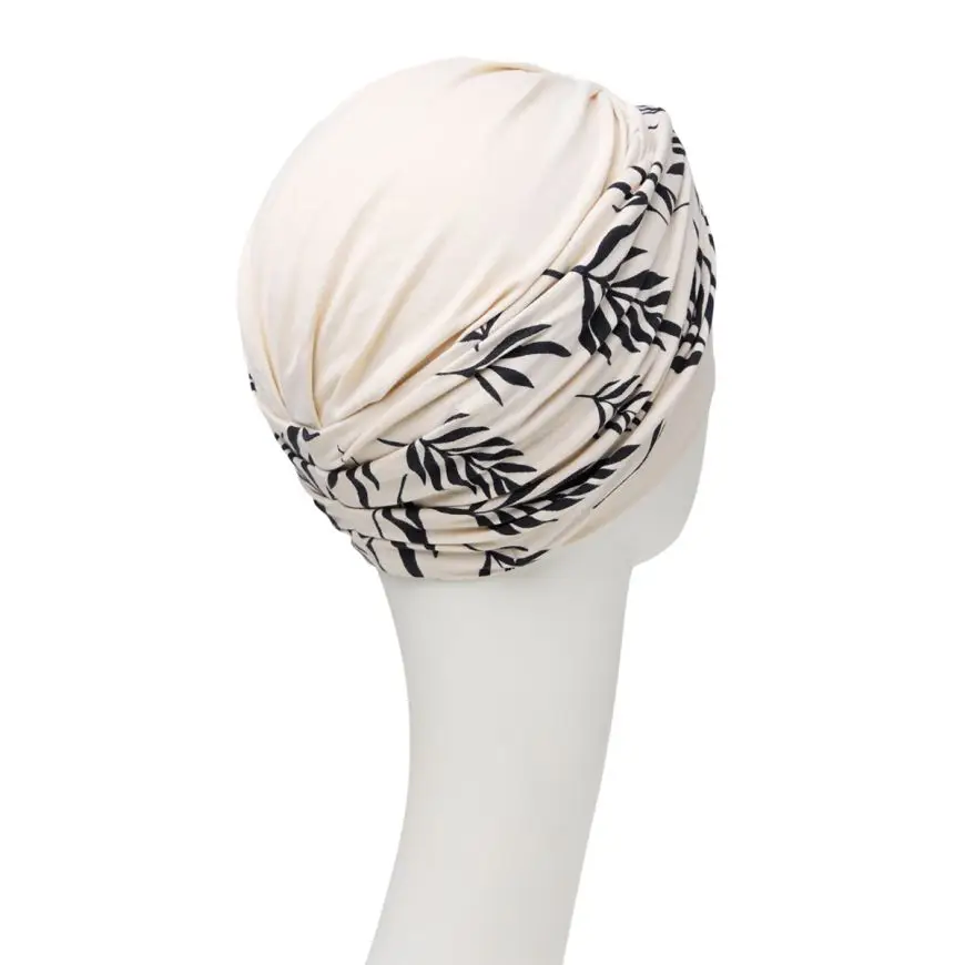 HocShakti Turban | Perfectly Pale w/Leaf | 1520-0849 HocShakti Turban | Perfectly Pale w/Leaf | 1520-0849