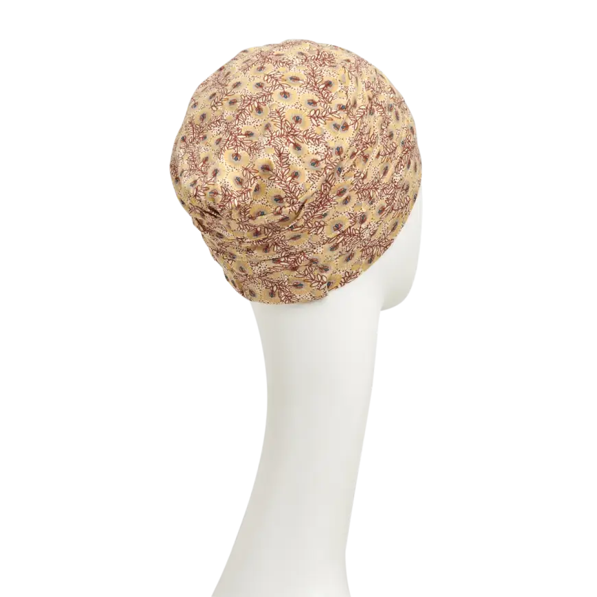 HocYoga Turban | Golden Sunlit | 2000-0910