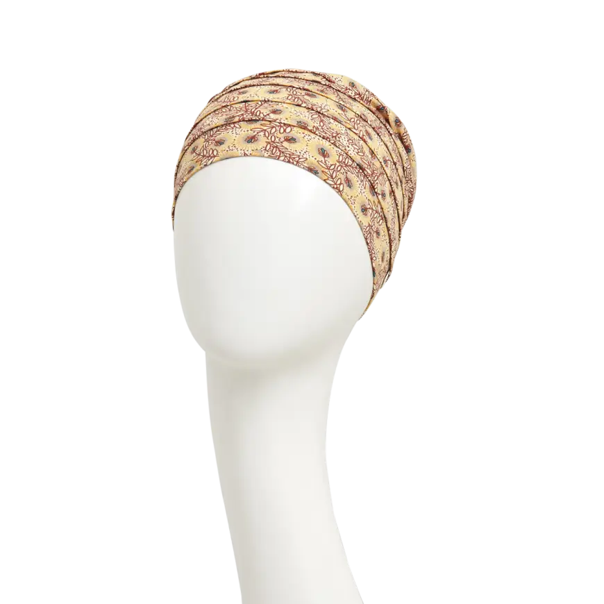 HocYoga Turban | Golden Sunlit | 2000-0910