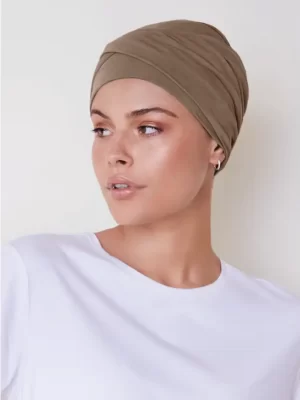 HocZoya Turban | Teak Brown | 1551-4003