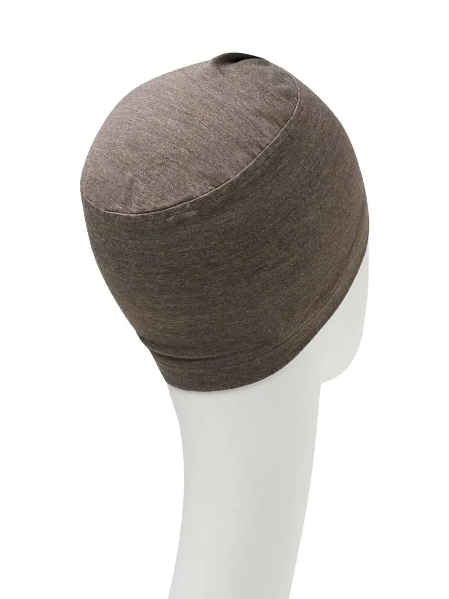 HocChandra Night Cap | Warm Brown Melange | 1189-0084