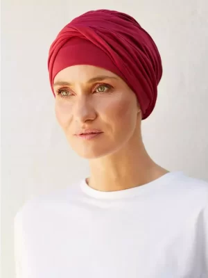 HocShakti Turban | Red Bud | 1510-0384