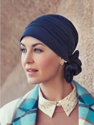 HocMila Turban | Black Iris | 1438-0655