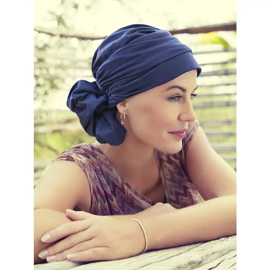 HocMila Turban | Black Iris | 1438-0655 HocMila Turban | Black Iris | 1438-0655