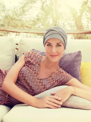 HocMila Turban | Moonlight Grey | 1438-0774