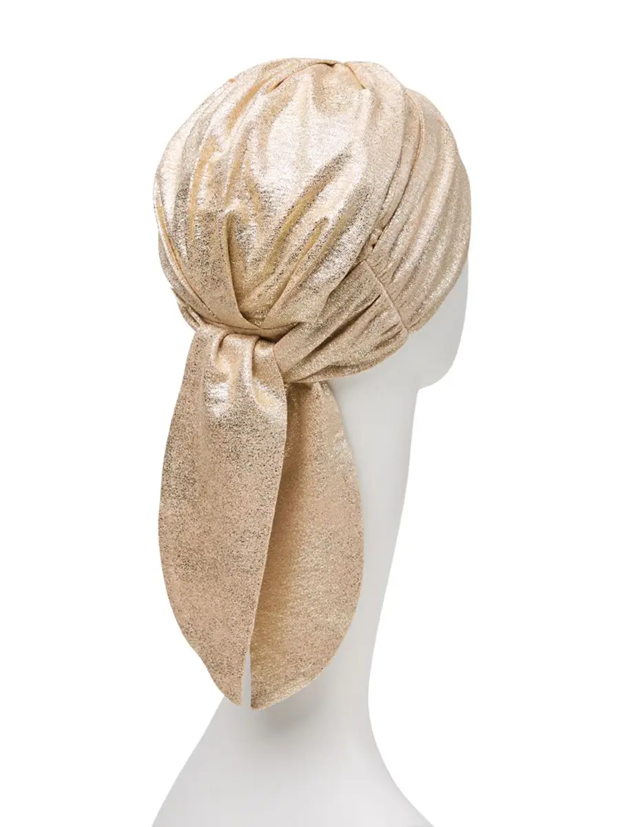 HocBeatrice Turban | R. Frosted Almond | 1460-0847 HocBeatrice Turban | R. Frosted Almond | 1460-0847