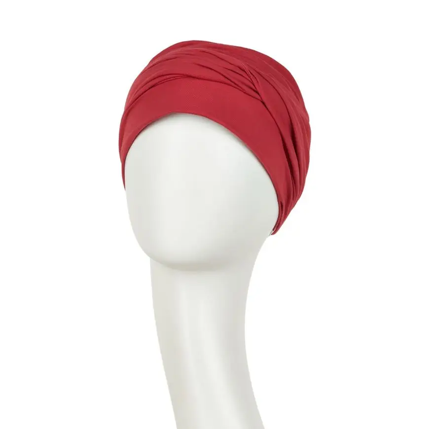 HocMila Turban | Lipstick Red | 1438-0725 HocMila Turban | Lipstick Red | 1438-0725