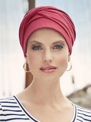 HocMila Turban | Lipstick Red | 1438-0725