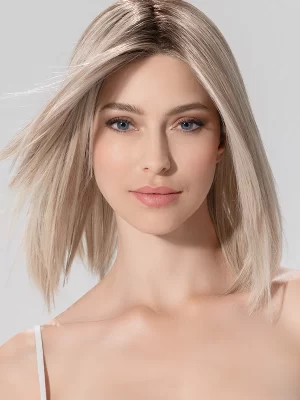 Treasure soft pearl blonde rooted