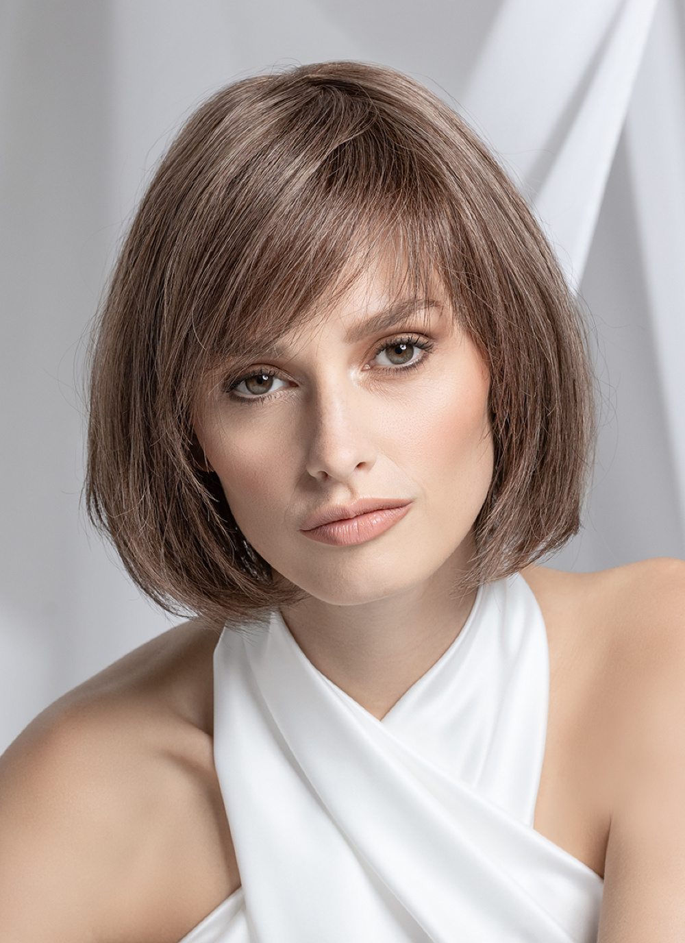 Mikado Mono | Remy Human Hair Lace Front Wig (Hand-Tied)