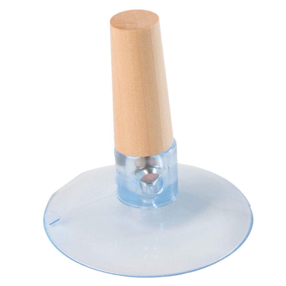 Wig Head Holder with Suction Base by Ellen Wille