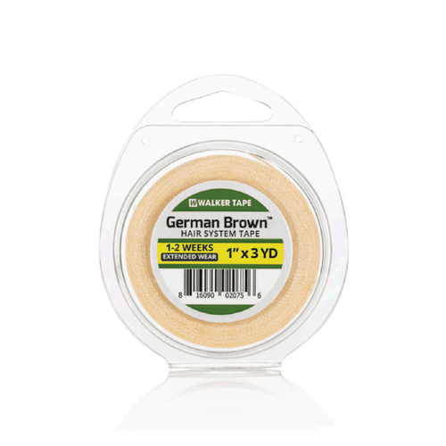 Walker Tape | German Brown Tape 1″ x 3Yds Walker Tape | German Brown Tape 1″ x 3Yds